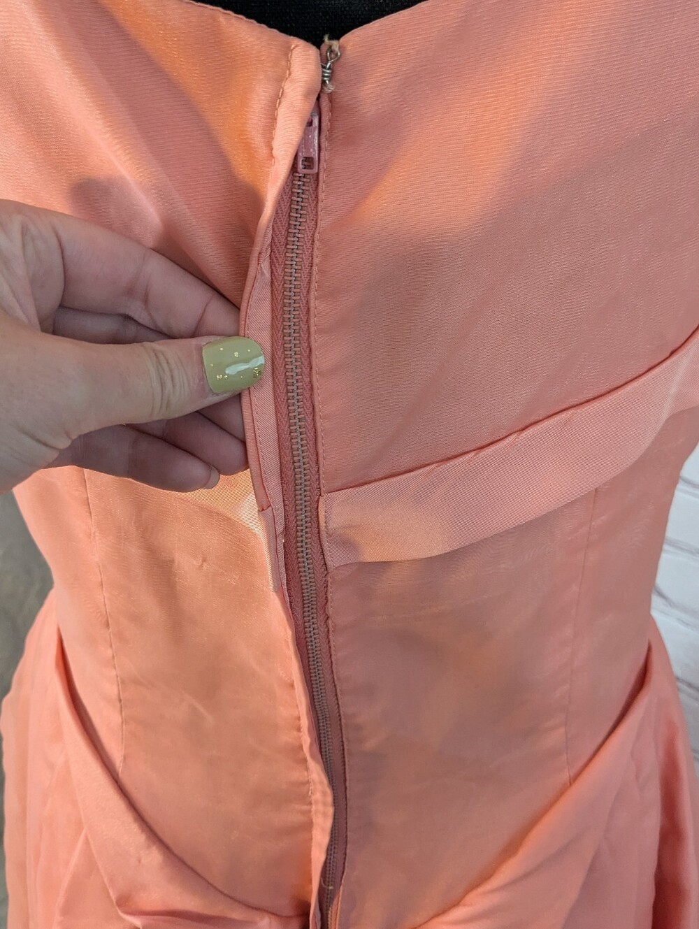Vintage Pink Dress - Picture 8 of 8